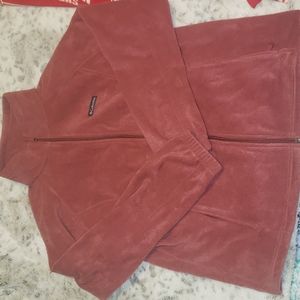 Columbia zip up